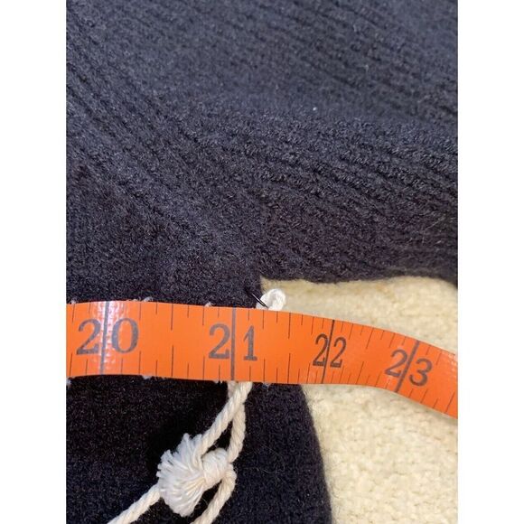 Jackson Rowe Womens Dress Size Large Sweater Black Knit Mock Turtleneck NWT - Picture 10 of 12